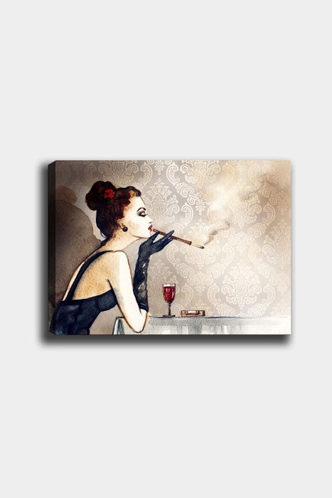Wallity Lienzo Decorativo Multicolor 50 x 70 cm